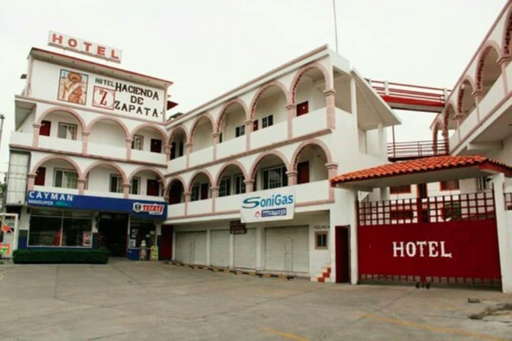Hotel Hacienda De Zapata Jiutepec Esterno foto