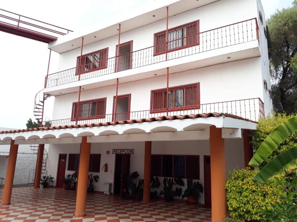 Hotel Hacienda De Zapata Jiutepec Esterno foto