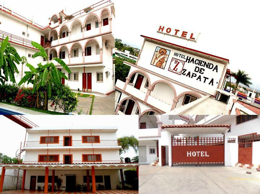 Hotel Hacienda De Zapata Jiutepec Esterno foto